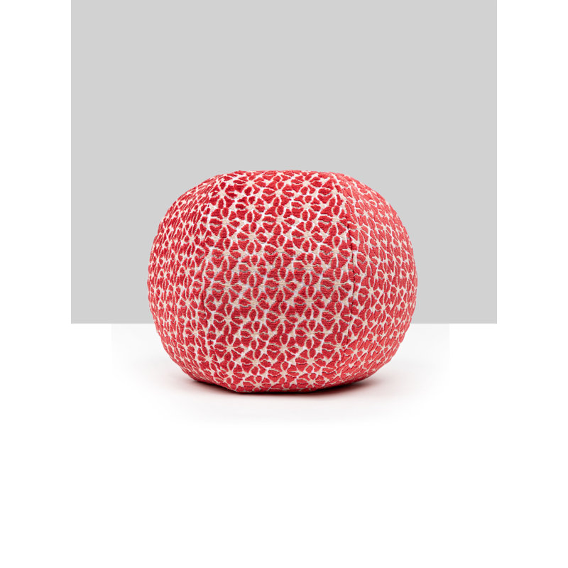OREILLER PETEL VELVET, Rouge