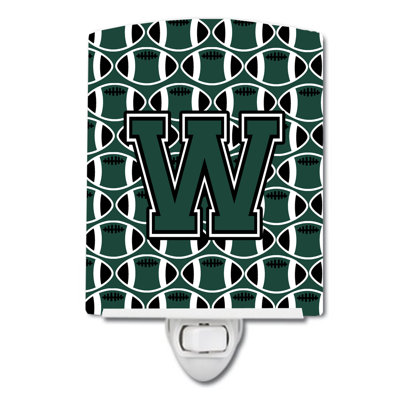 Football Ceramic Night Light