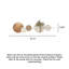 Murale de lampe horizontale en fer-579558114