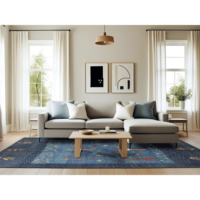Kenery Indoor Rug, Rectangle 6' x 9'