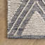 Tapis ivoire en coton crocheté à la main Maspeth-698253434