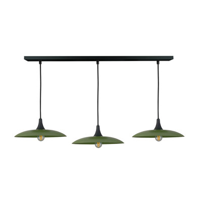- Light Matte Black Dome Pendant
