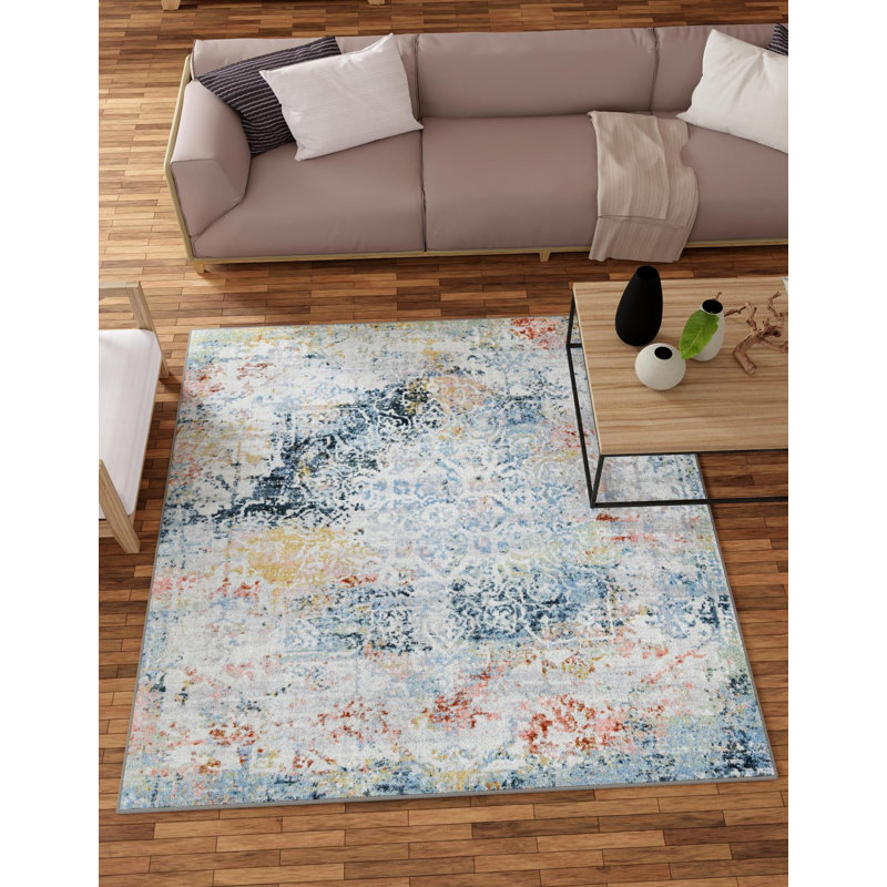 Massie Indoor Rug, Square 7'10"