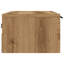 Izzey Unfinished Accent Cabinet with Fireplace Included-389058624