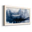 Indigo Tides - Peinture sur toile encadrée-1523197104