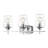 Dahlya 3 - Light Dimmable Vanity Light-290907483