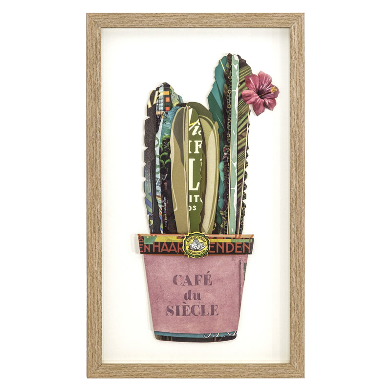 " Cactus Collage II "