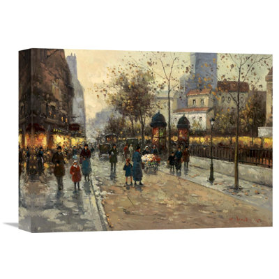 " Early Evening in Montrachet " Print