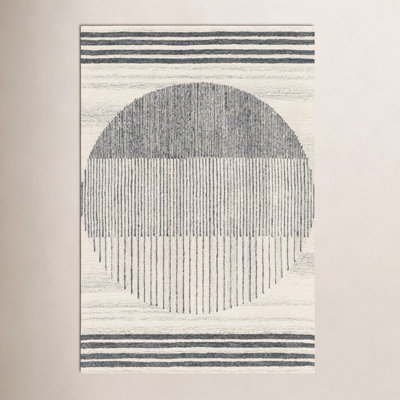 Uptown Hand-Tufted Geometric Rug