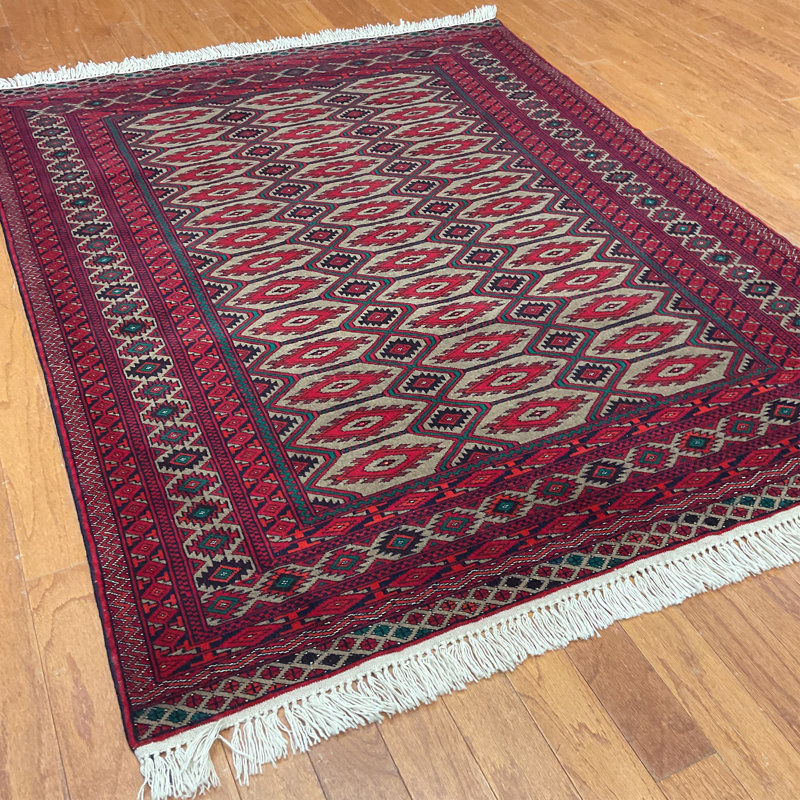  Tapis en laine fabriqué à la main