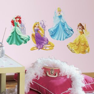 9 inch Aurora Sleeping Beauty Decal Disney Princess Princesses Removable Wall Sticker Art Walt Home Decor 6 Inches Wide by 9 1/2 Inches Tall