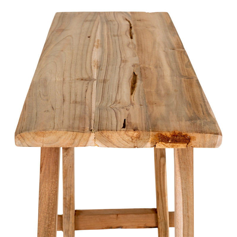 Tahira 90cm Solid Wood Console Table