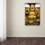 Cosey «Gold Buddha» par Philippe Hugonnard, reproduction de photo sur toile tendue-19658019
