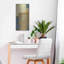 Ivy Bronx «Backward Mile II» par Erin Ashley, art mural en métal-882386196
