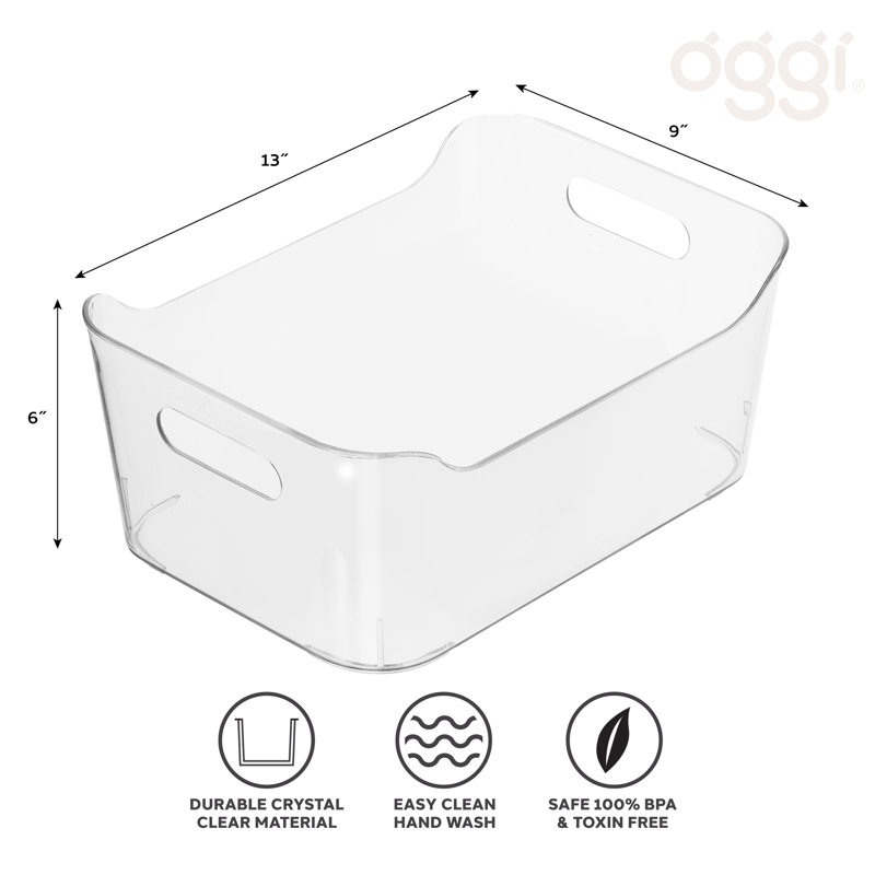 OGGI Neat Pantry Storage Bin