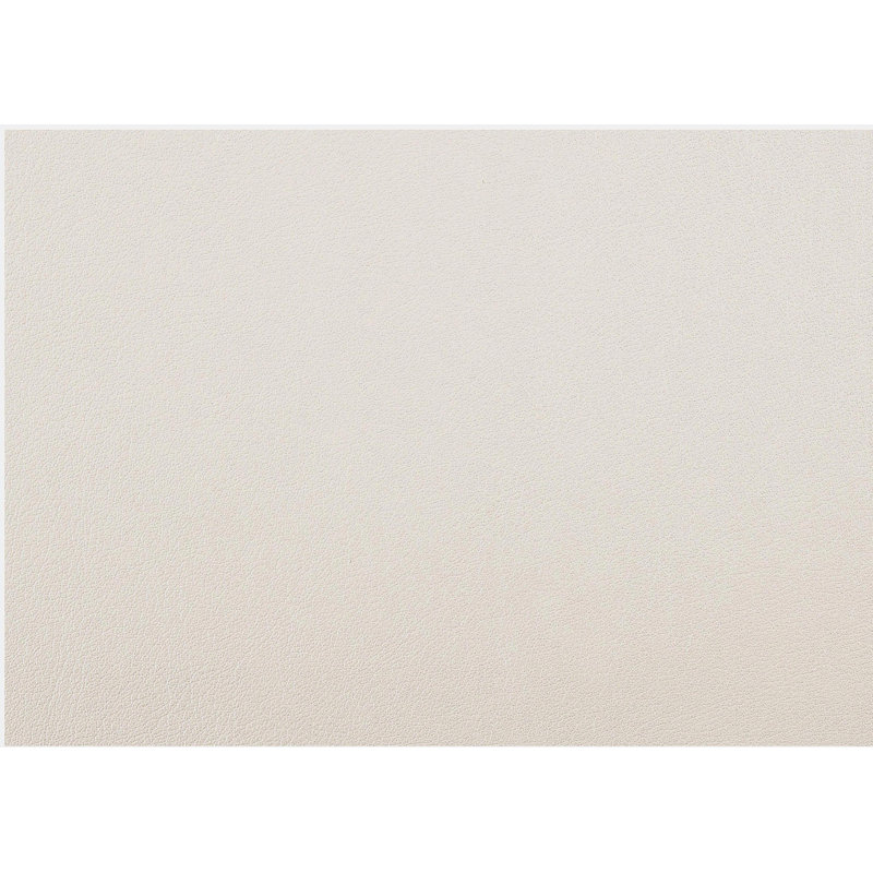 Glamour Design Furniture Room 1pc Table de chevet 2X tiroirs, Blanc