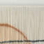 Suspension murale 57 po en macramé Dip-dye