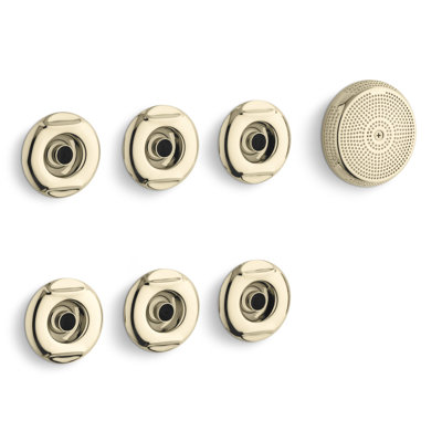 Flexjet Whirlpool Trim Kit with Six Jets