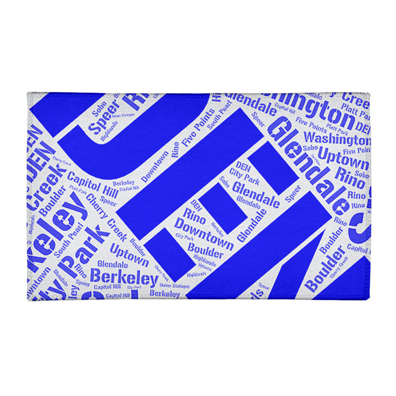 Chenille Indoor Rug, Rectangle 3' x 5'