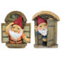 Knothole Gnomes Weather Resistant UV Resistant Polyresin Garden Statue