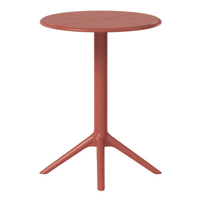 Delron Round Patio Dining Table