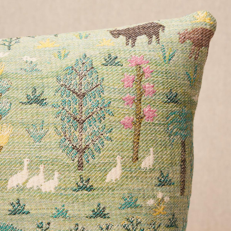 Las Colinas Scenic Tapestry Pillow