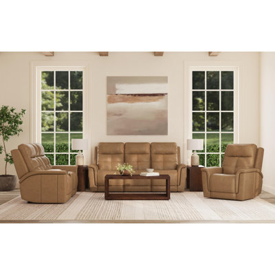 Ranger Leather Configurable Living Room Set