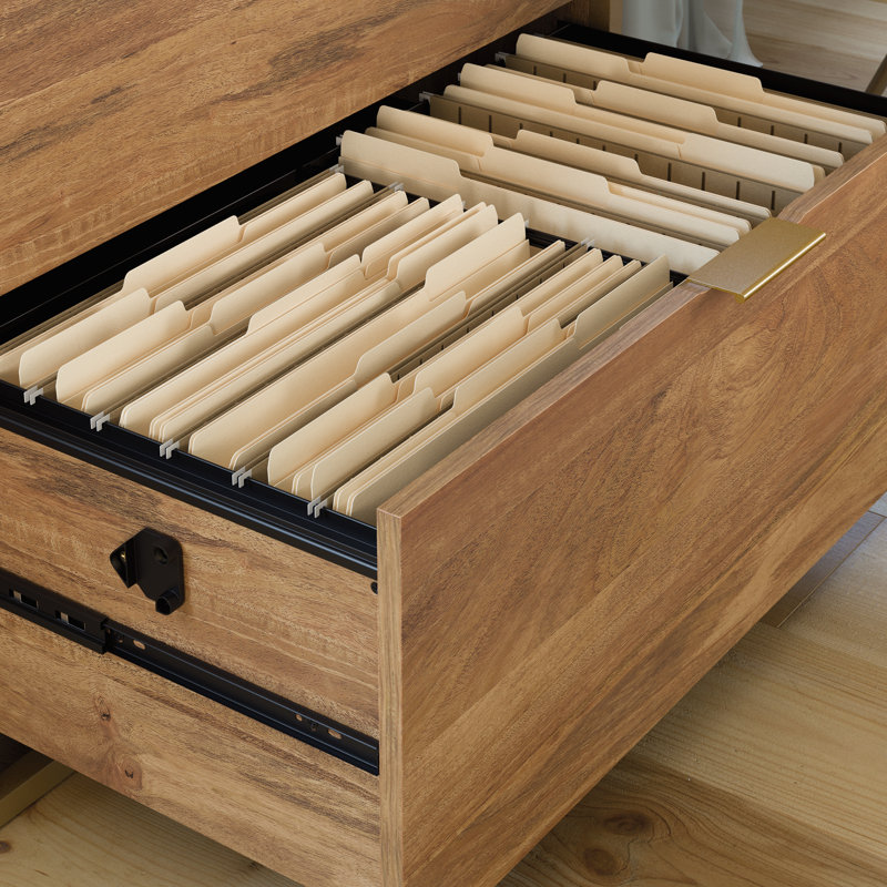 Fort Hamilton 30.32'' Wide 2 -Drawer File Cabinet