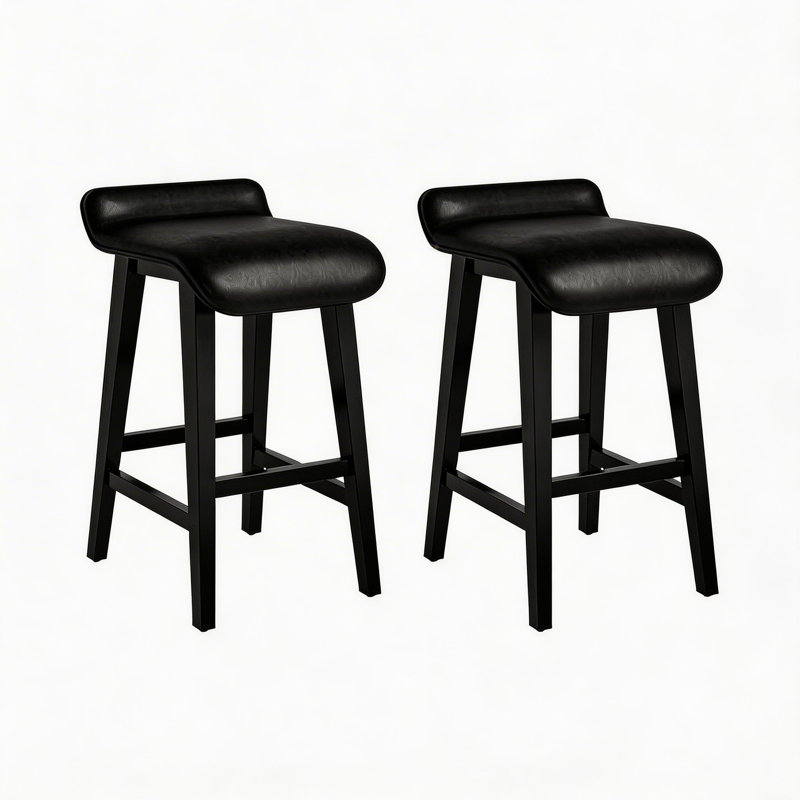 Outdoor 5.3cm Stool, Black
