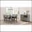 Rustic Gray Counter Height Dining Table