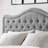 Fabric Upholstered Bed Frame with Adjustable Headboar,Wood Slat Support, Button Tufted Platform Bed-970880352-970880357