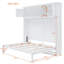 Murphy Bed Wall Bed With Top Cabinets-118007842-118007843
