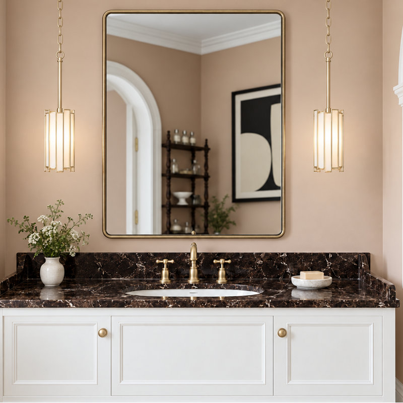 1-Light 4.3" Wide Mini Pendant Light
