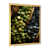 Cadre photo doré simple