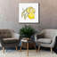 «Killebrew Lemon Still Life II on Canvas» par Chris Paschke, reproduction-53062555