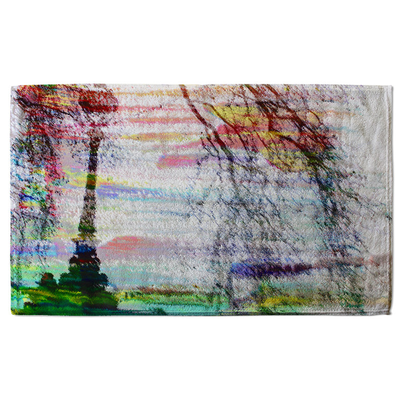 Neyzer Polyester Shower Curtain Set