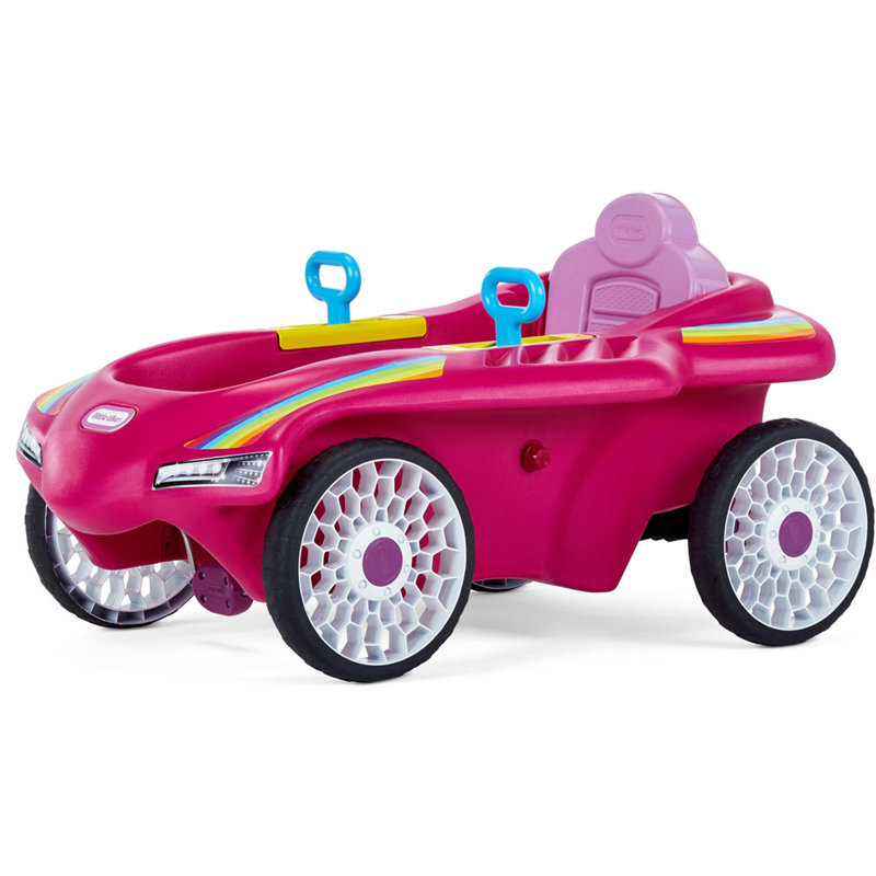 Jett Car Racer Pink