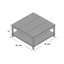 Cassel Coffee Table with Storage-419619520