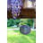 8'' Solar Powered Integrated LED Globe Lantern