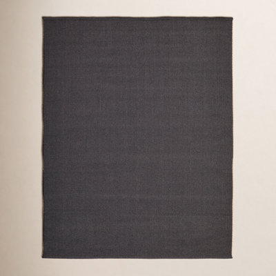 Castanon Gray Tan Hand-Woven Rug