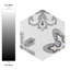 Carreau de porcelaine à motif de mur et de plancher 9 po x 10 po Mazzo