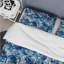 Ensemble de housse de couette Boho Cobalt Tessellations Geometric-1647455138