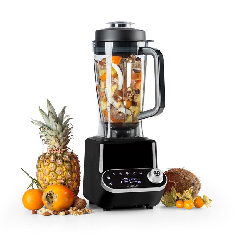 Klarstein 3 Speed 2000ml Countertop Blender, Black