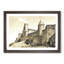 La Cite Citadel in Carcassonne France - Picture Frame Photograph Print-56705181-56705182