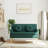 Briden 44” W Small Loveseat, Fabric Sofa, Modern 2 Seater Couch for Living Room-1856699980
