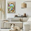 Art mural en verre Back Yard "par Art and a Little Magic-106414514