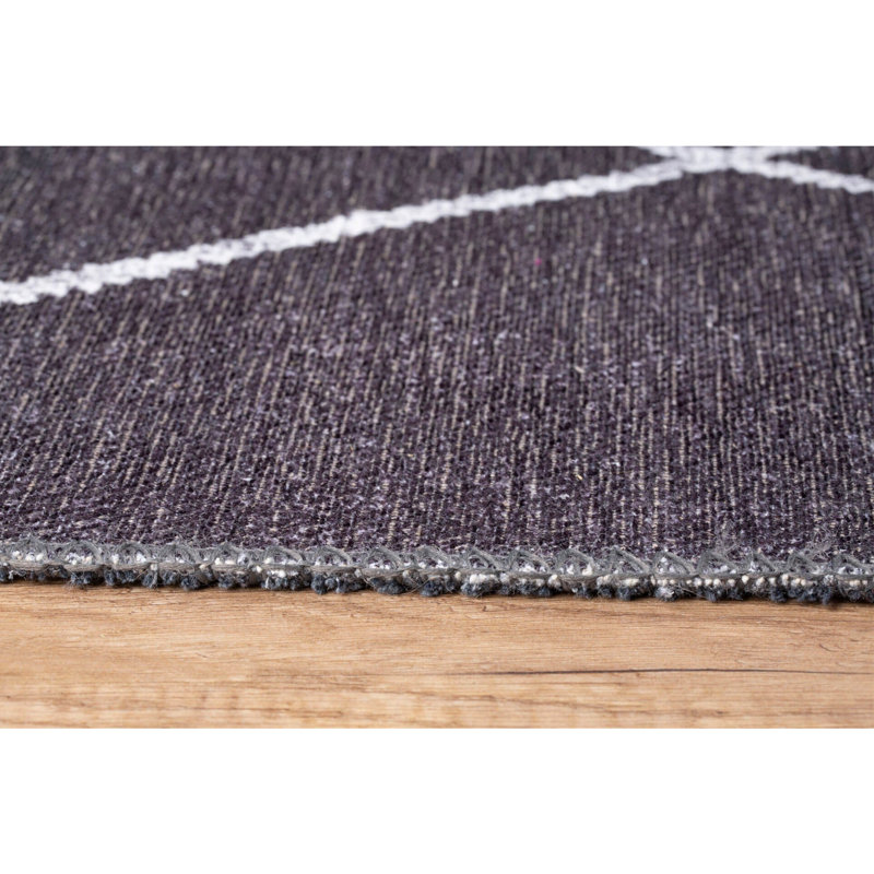 Soft and Durable Hall Carpet, 100% Polyester, 29.5 x 59.1 inches | 1850 g/m² Density, 0.16 inches Pile Height | Recycled Poly Cotton Underside, Machine Washable at 30°C | Ideal for Entryways and Living Spaces