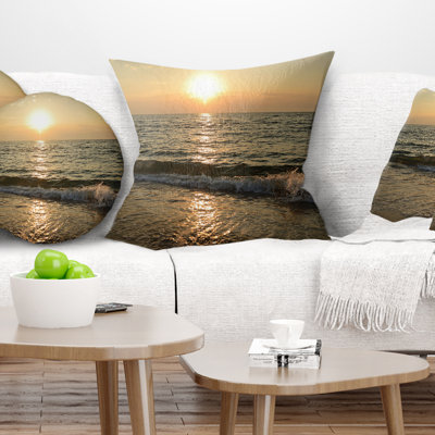 Coussin lombaire plage soleil marin