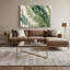 «Botanical Rosemary Beige», art mural sur toile-1539556479