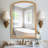 Chadwood Solid Wood Arch Mirror-807824783-807824780